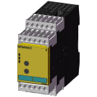 SIEMENS - SIE3TK28100BA01 Dispositivo di sicurezza, sorveglianza di stato di fermo orientata alla sicurezza, DC 24 V, 45 mm