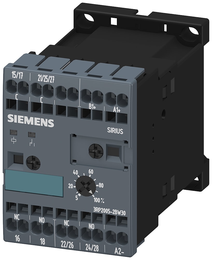 SIEMENS - SIE3RP20052BW30 TEMPMULTIF.0,05-100H 24VCC C.CL.