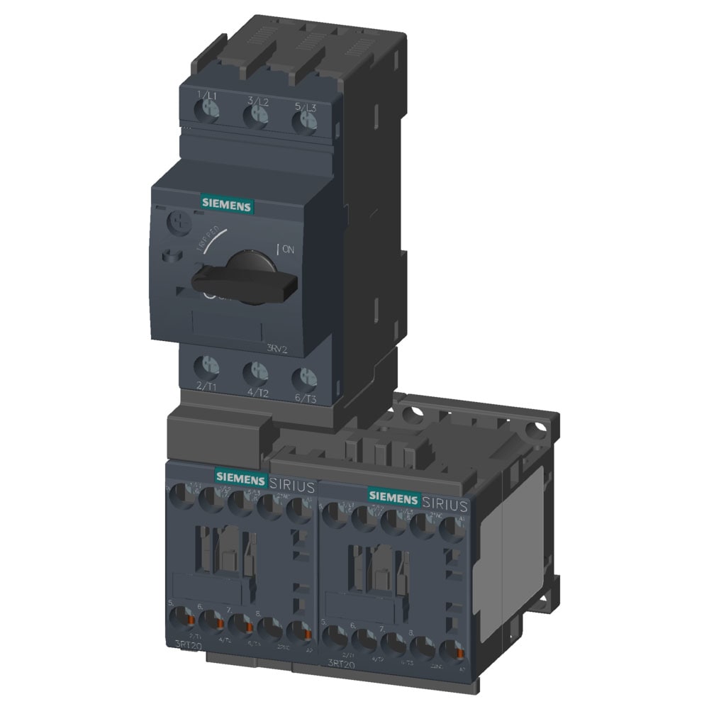 SIEMENS - SIE3RA22100KA152AP0 INVS00,0.9-1.25A,AC 230V VT G.DIN