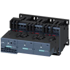 SIEMENS - SIE3RA24168XH312BB4 Teleavviatore stella-triangolo con AS-i AC-3, 7,5 kW/400 V DC 24 V, a 3 poli S00