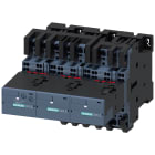 SIEMENS - SIE3RA24258XF322BB4 Teleavviatore stella-triangolo AC-3, 15/18,5 kW/400 V DC 24 V, a 3 poli S0