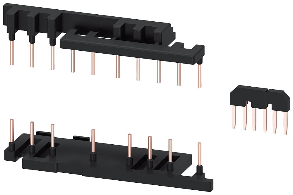 SIEMENS - SIE3RA29132BB1 Kit di cablaggio, collegamento a vite elettrico e meccanico, incl. interblocco meccanico