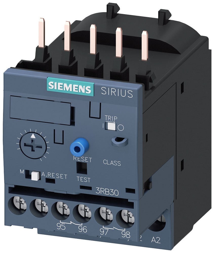 SIEMENS - SIE3RB30161TB0 RELE EL4-16 A S00,CL.10 VT CONN.
