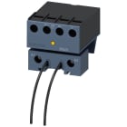 SIEMENS - SIE3RH29241GP11 Relè dinterfaccia per montaggio diretto sulla bobina, DC 24 V, 1NO+1NC, per contattori del motore, S0