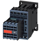 SIEMENS - SIE3RT20152AP043MA0 Contattore, AC-3e, 7 A/3 kW/400 V, a 3 poli, AC 230 V, 50/60 Hz, 2NO+2NC, morsetti a molla