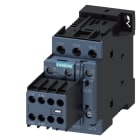 SIEMENS - SIE3RT20271BF44 Contattore, AC-3e, 32 A/15 kW/400 V, a 3 poli, DC 110 V, 2NO+2NC, morsetti a vite