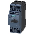 SIEMENS - SIE3RV20211GA25 Interruttore automatico, S0, protezione motore, Class 10, sganciatore A 4,5 ... 6,3 A, sganciatore N 82 A