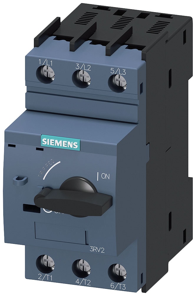 SIEMENS - SIE3RV23110KC10 Interruttore automatico, S00 per avviatore combinato 1,25 A, sganciatore N 16 A