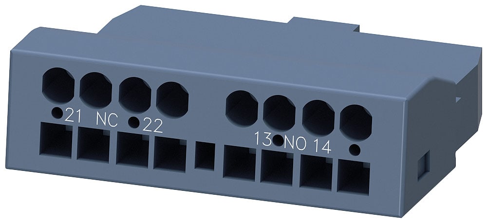SIEMENS - SIE3RV29012E CONT.AUX.FRONT 1L,1R,ML S00-S0