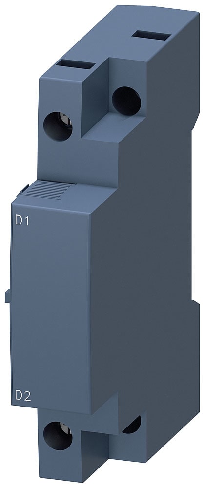 SIEMENS - SIE3RV29021AB4 Bobina di minima tensione, DC 24 V, con morsetti a vite, per interruttori automatici