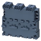 SIEMENS - SIE3RV29174B Sbarra collettrice trifase incl. connettore di ampliamento per 3 interruttori automatici S00 e S0
