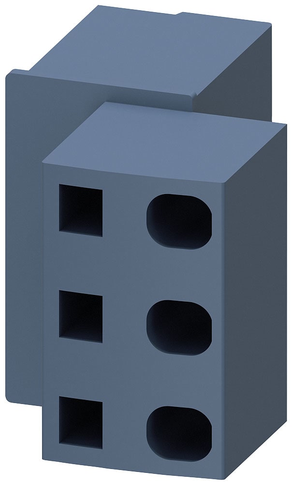 SIEMENS - SIE3RV29175D Blocco morsetti 6 mm² per alimentazione di corrente
