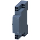 SIEMENS - SIE3RV29222CP0 Bobina di minima tensione, AC 230 V 50 Hz, AC 240 V 60 Hz, contatti ausiliari anticipati 2NO