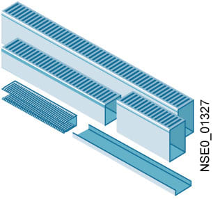 SIEMENS - SIE8MF13502HL6 CANALINA HXW 100X7 (2M)