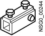 SIEMENS - SIE8UC7058 RIDUTTORE DA 8X8 A 6X6