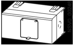 SIEMENS - SIEBVP:085089 BD01-AK02M0/A163 Cassetta di derivazione
