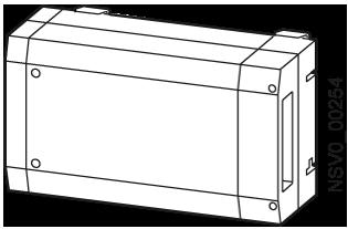 SIEMENS - SIEBVP:034283 BD01-AK2X/F Cassetta di derivazione