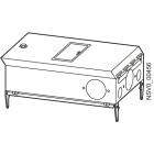 SIEMENS - SIEBVP:262453 BD2-AK02M2/A633 Cassetta di derivazione 63 A / 1 x a 3 poli interruttore magnetotermico 63 A caratteristica C