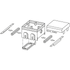 SIEMENS - SIEBVP:610365 BD01-AK01X-IP55 aumento grado di protezione IP55 Cassetta di derivazione