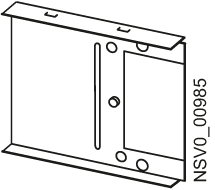 SIEMENS - SIEBVP:611071 BD01-EF flangia terminale