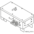 SIEMENS - SIEBVP:610410 BD2-AK04/FS250IEC-4 Cassetta di derivazione 225 A / 1 x a 4 poli con interruttore di manovra IEC