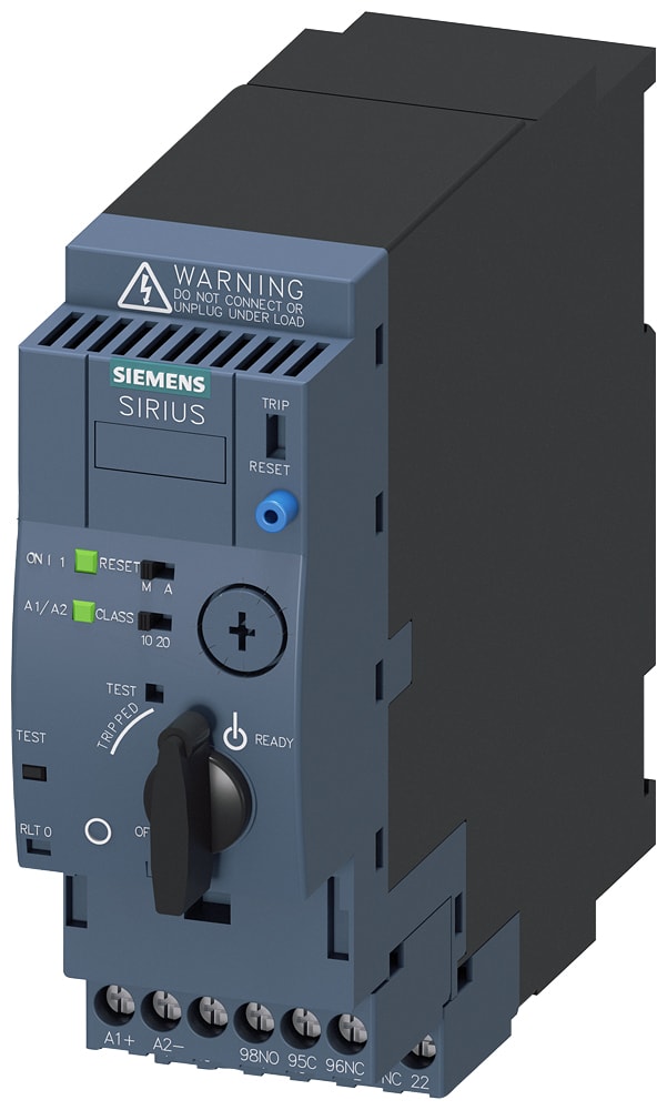 SIEMENS - SIE3RA61201CB33 AVDIR UC 24V 1,5KW VITE 3RA68