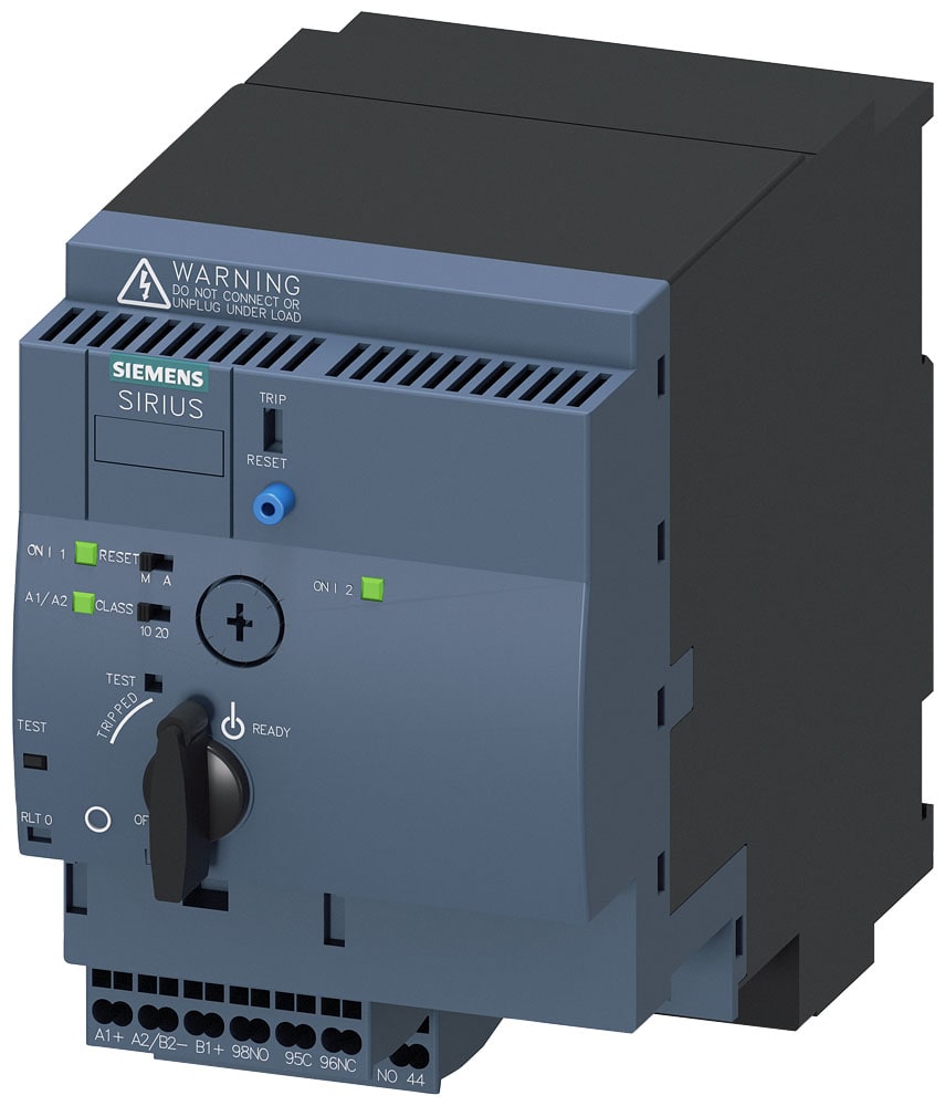 SIEMENS - SIE3RA62502EB33 SIRIUS Partenza compatta avviatore reversibile 400 V, AC/DC 24 V, 50 ... 60 Hz, 8 ... 32 A