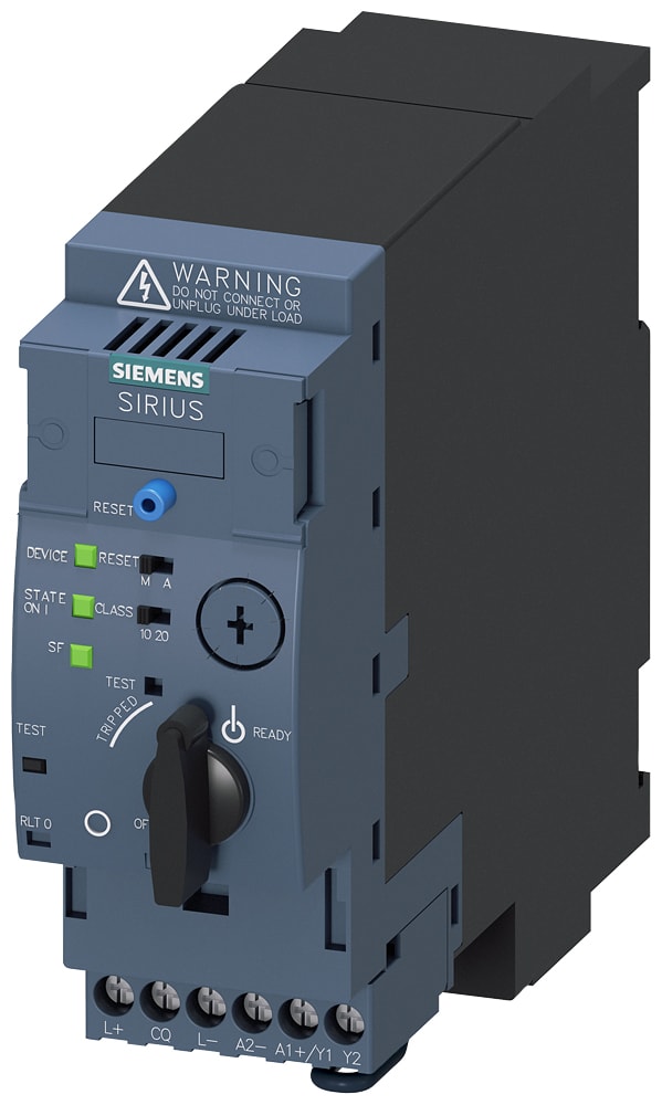 SIEMENS - SIE3RA64001DB43 AVVDIR UC 24V 5,5KW VITE 3RA68,I-O LINK