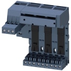 SIEMENS - SIE3RA68128AB Base di alimentazione a sinistra, collegamento del circuito principale; morsetti a vite, 3