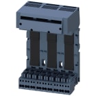 SIEMENS - SIE3RA68230AC Blocco di ampliamento 3x, collegamento del circuito principale; morsetti a molla, 3