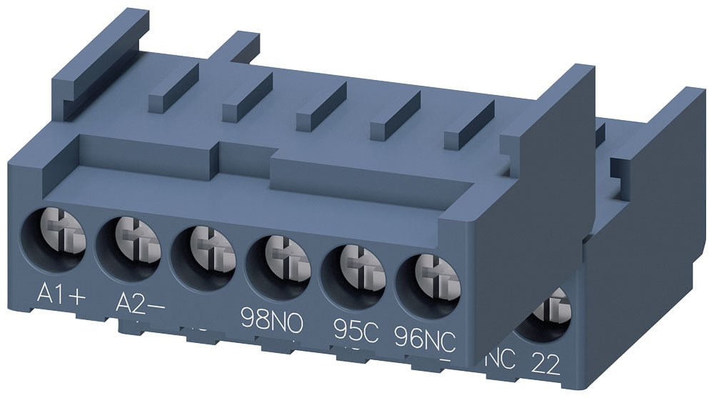 SIEMENS - SIE3RA69201B MORSETTO CIRCAUX A VITE X AVV. DIRETTO