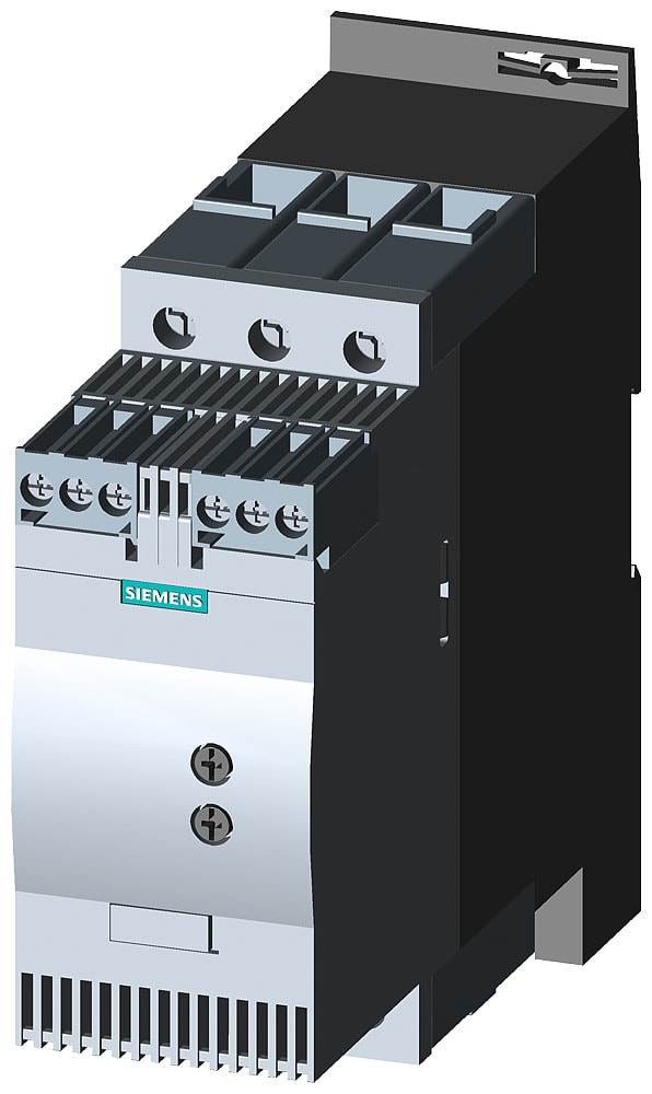 SIEMENS - SIE3RW30381BB14 Softstarter S2, 72 A, 37 kW/400 V, 40 gradi, AC 200 ... 480 V, AC/DC 110 ... 230 V