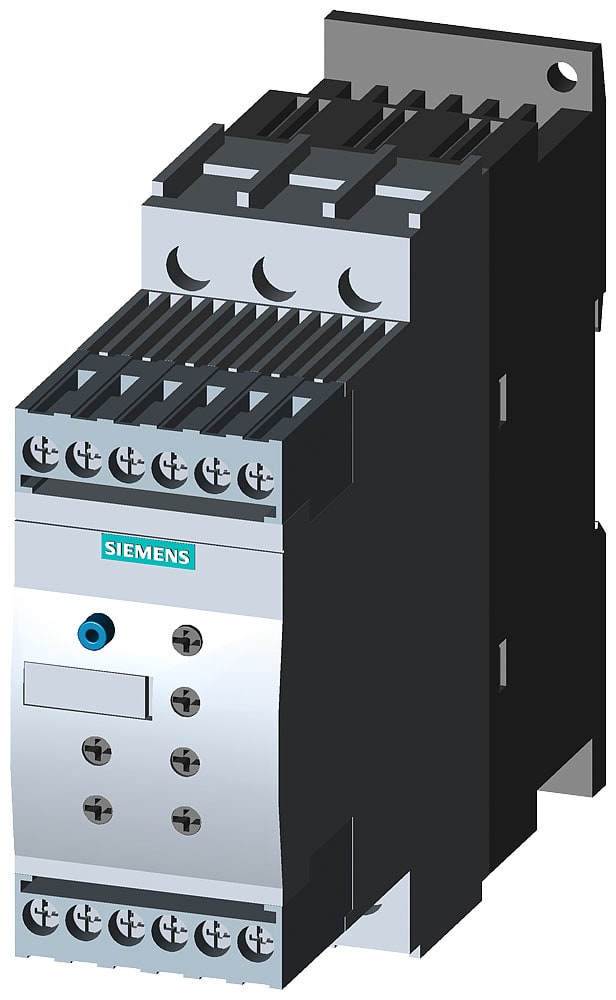SIEMENS - SIE3RW40261TB05 Softstarter S0, 25 A, 15 kW/500 V, 40 gradi, AC 400 ... 600 V, AC/DC 24 V
