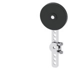 SIEMENS - SIE3SE50000AA68 LEVA ACCIAO REG STEP100MM ROT GOMMA D50M