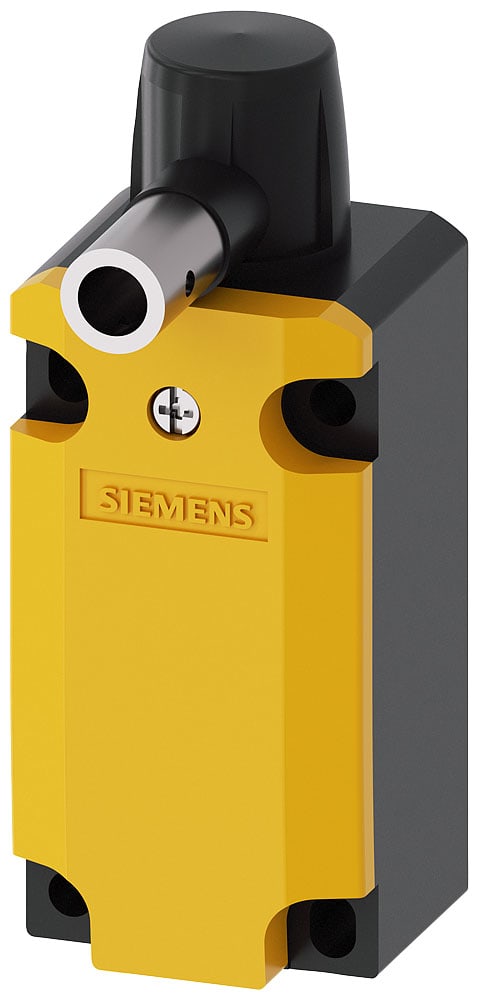 SIEMENS - SIE3SE51120LU21 Interruttori a cerniera, custodia in metallo, 40 mm, EN 50041 con albero cavo D=8 mm, angolo di commutazione 10°