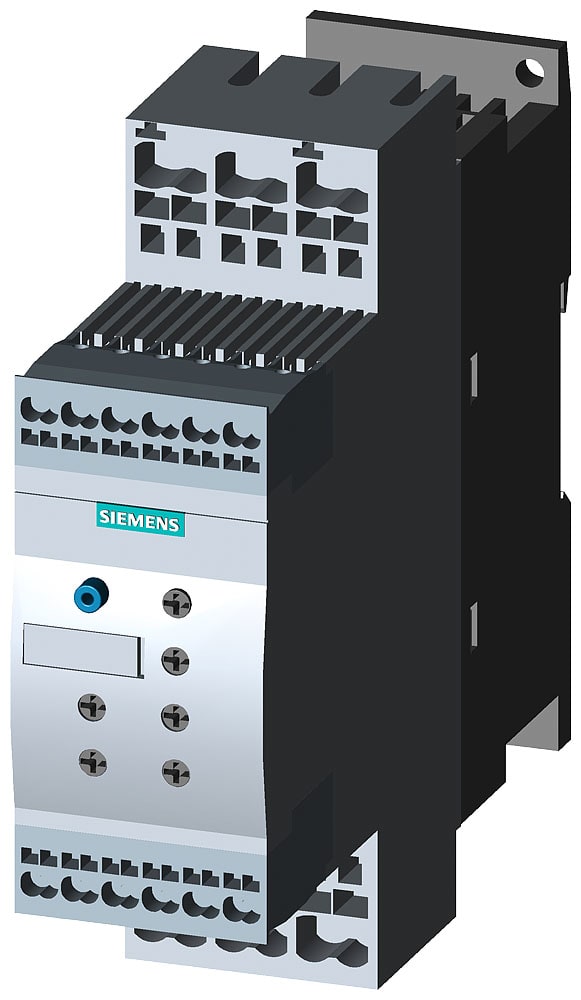 SIEMENS - SIE3RW40262BB04 Softstarter S0, 25 A, 11 kW/400 V, 40 gradi, AC 200 ... 480 V, AC/DC 24 V
