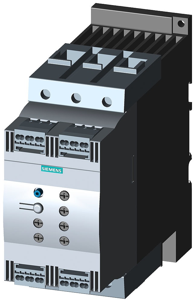 SIEMENS - SIE3RW40472BB05 Softstarter S3, 106 A, 75 kW/500 V, 40 gradi, AC 400 ... 600 V, AC/DC 24 V
