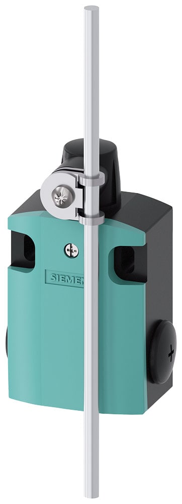 SIEMENS - SIE3SE51220CH80 Interruttore di posizione, custodia in metallo larghezza 56 mm, 1NO/1NC