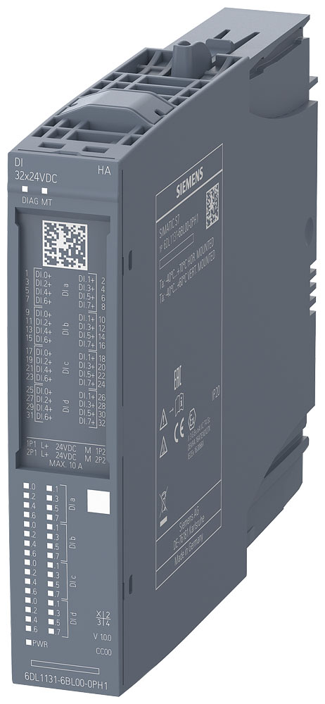 SIEMENS - SIE6DL11316BL000PH1 SIMATIC ET 200SP HA DI 32x24VDC HA