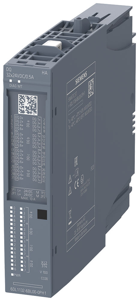 SIEMENS - SIE6DL11326BL000PH1 SIMATIC ET 200SP HA DQ 32x24VDC/0,5A HA