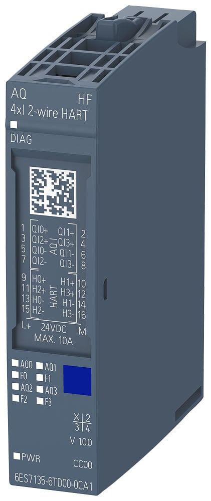 SIEMENS - SIE6ES71356TD000CA1 ET 200SP, AQ 4XI HART HF