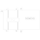 SIEMENS - SIE6SL55500XB218CA0 filtro di rete, 1AC 200-240 V, 18,0 A
