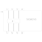 SIEMENS - SIE6SL55500XE212CA0 filtro di rete, 3AC 380-480 V, 12,0 A
