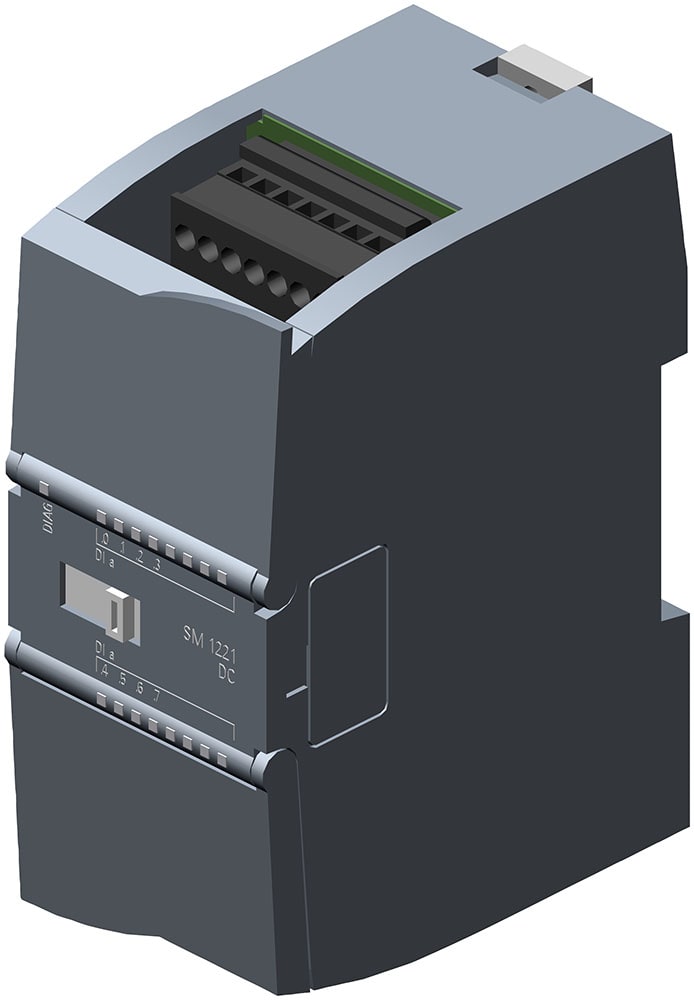 SIEMENS - SIE6ES72211BF320XB0 DIGITAL INPUT SM 1221, 8DI, 24V DC
