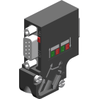 SIEMENS - SIE6ES79720BB610XA0 BUS CONNECTOR F PROFIBUS, 35 DEGREE