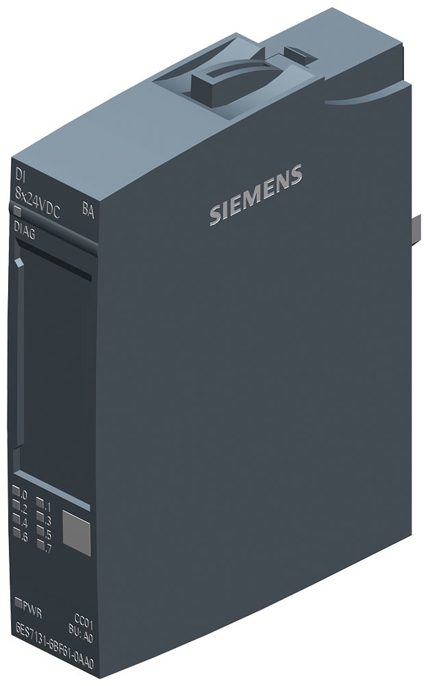 SIEMENS - SIE6ES71316BF610AA0 ET 200SP, DI 8X 24V DC SRC BA