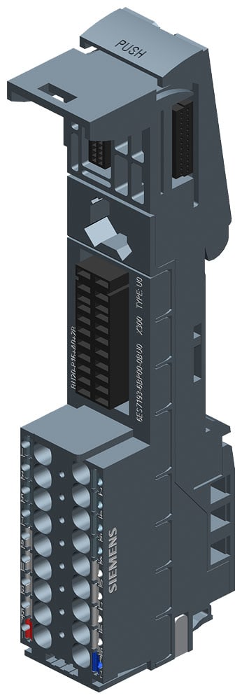 SIEMENS - SIE6ES71936BP002BU0 SIMATIC ET 200SP BU tipo U0 BU20-P16+A0+2B UI 10