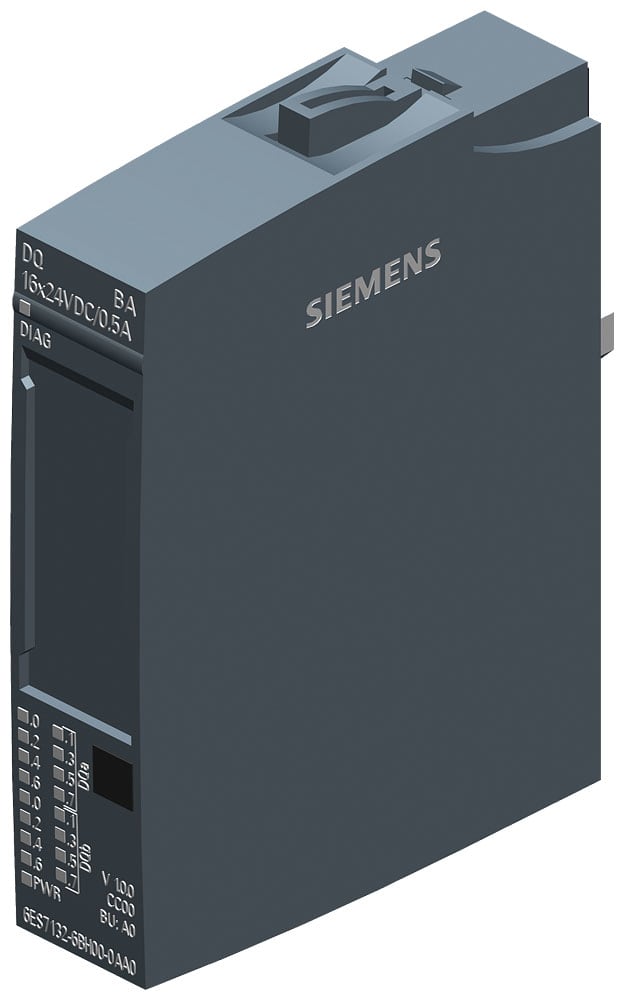 SIEMENS - SIE6ES71326BH002AA0 ET 200SP, DQ 16X24VDC/0,5A BA, PU 10