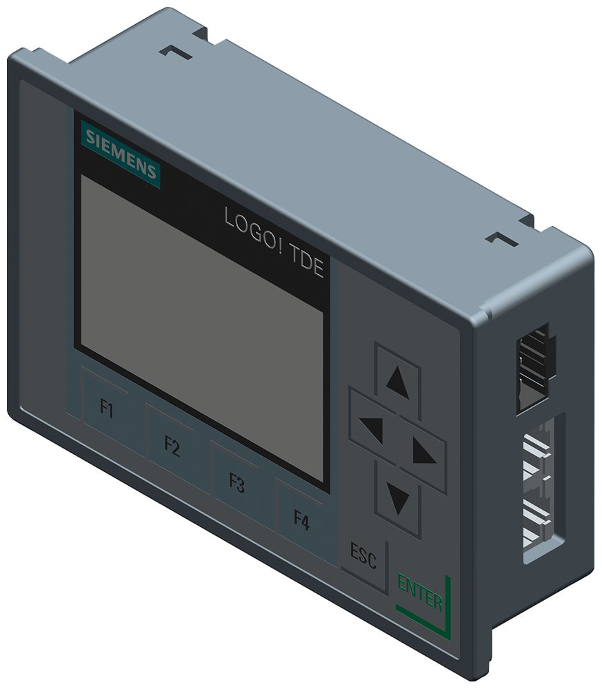 SIEMENS - SIE6ED10554MH080BA1 LOGO! Text Display a 6 righe per LOGO! 8
