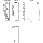 SIEMENS - SIE6ES75411AD010AB0 S7-1500, CM PTP RS232 HF